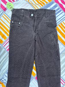 Brown Corduroy Pants
