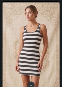 Striped Tank Dress