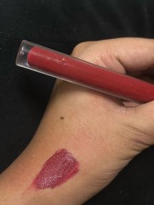 Beautiful Red Liquid Lipstick