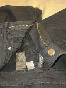 h&amp;M Black straight Leg Jeans