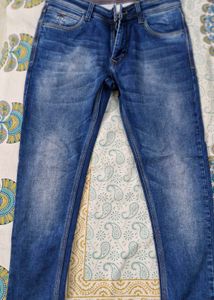 Men's Blue Denim Jeans