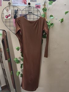 Chic Ruched Midi Dress