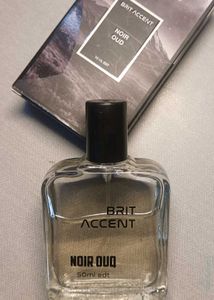 Brit Accent Noir Oud Perfume 50ml