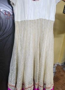 NET ETHNIC GOWN