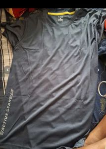 Men's Dark Gray FTX Activewear T-Shirt