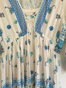 Aegean Breeze Midi dress