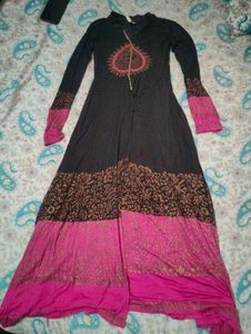 black body fit kurti