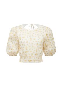 Forever New OMARA OPENBACKLINEN TOP