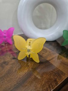 Butterfly Hair Claw Clips Set