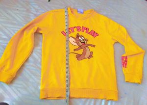 Very Cute And Beautiful Tom &amp; Jerry Half Hoodie