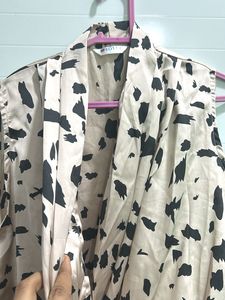 Stylish Sleeveless Animal Print Top