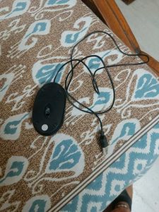 Logitech Mousepad with mouse