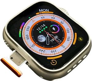 S8 Ultra Smartwatch With 4g Sim Card Supported