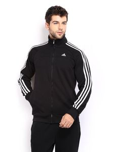 Adidas Black Track Jacket