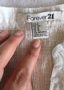 Chic White Smocked Top