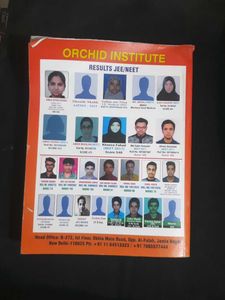 Orchid Institute Entrance Exams Book