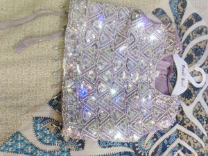 Girls crop top and skirt...party wear