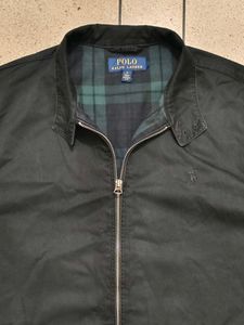 Polo Ralph Lauren Men's Herrington Black Jacket