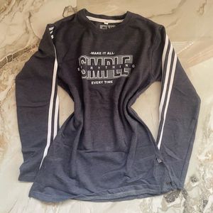 Graphic Print Long Sleeve T-Shirt