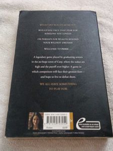 Panic by Lauren Oliver original book