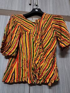Mustard Color Top