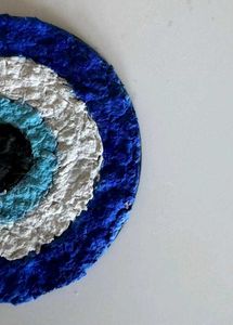 Handcrafted Evil Eye Coaster