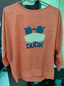 Cute 'Duck' Graphic Tee