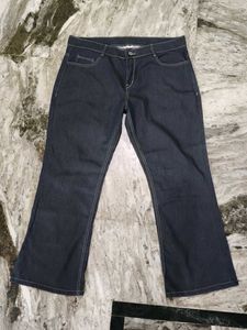Dark Wash Bootcut Denim Jeans