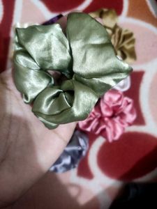 Silky Scrunchie Collection