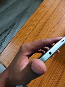 Mint Green Smartphone
