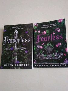 Powerless & Fearless Books by Lauren Roberts