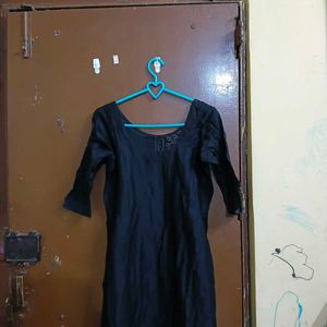 Black Kurta Set with Dupatta
