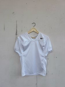 authentic Nike White Football Jersey