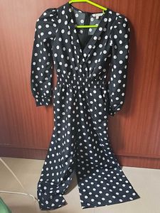 Chic Polka Dot Jumpsuit