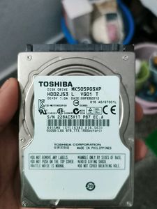 Toshiba 500 Gb Hdd