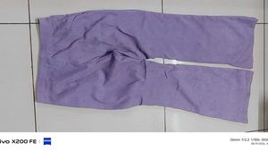Lavender Wide Leg Pants