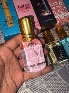 Set of 5 Perfumes - Gucci &amp; Dior Inspired