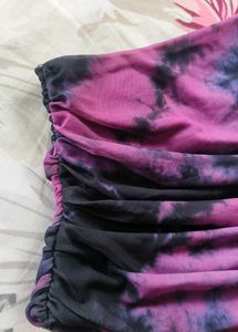 Y2k Imported One Shoulder Top