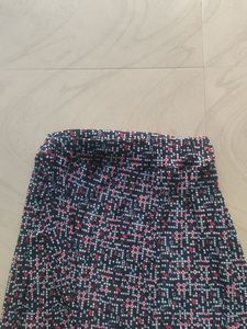 Patterned Ethnic Skirt