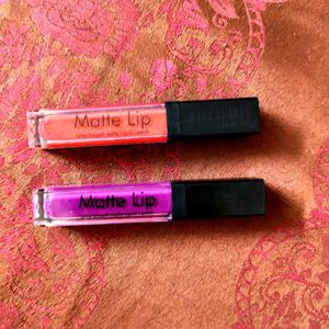 Matte  Liquid Lipstick Duo
