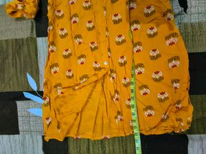 Mustard Kurti