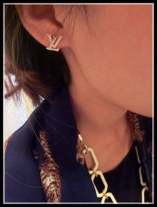 Designer Logo Earrings FIRST COPY