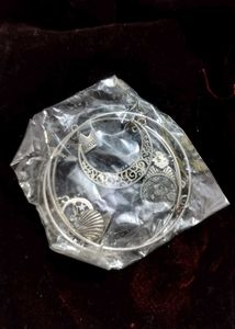Boho Charm Bracelet Moon Fairy Coin