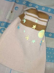Cute Baby Beanie with Tassels