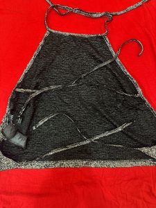 Backless Halter Top