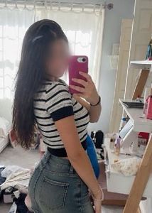 Striped Cropped Knit Top