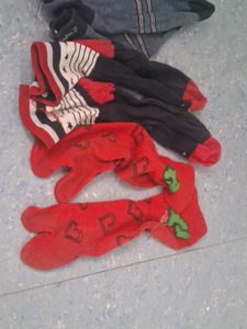 Pack of 4 Cute Patterned Socks 🧦🧦🧦🧦