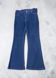Women's Blue Flare Jeans