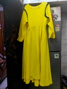 Beatiful Yellow Maxi Dress