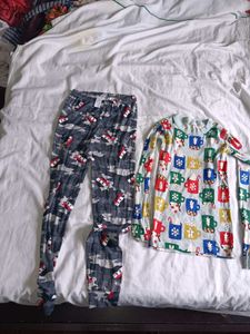 Cozy Pajama Set - Holiday Print